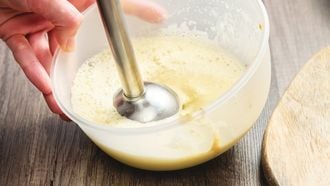 mayonaise maken / geschifte mayonaise redden