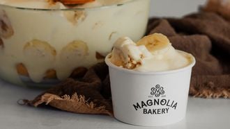 Banana pudding Magnolia Bakery