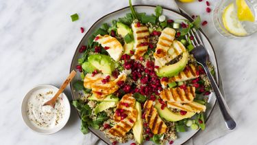 salade met quinoa zomerse salades