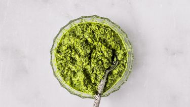 Thaise groene currypasta