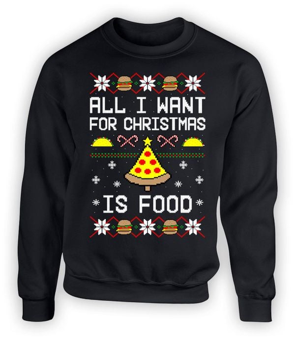 All I Want for Christmas is Food