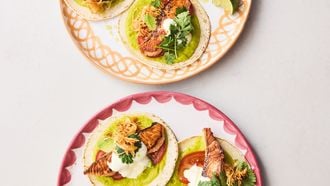 Zalmtacos / taco-reccept met zalm