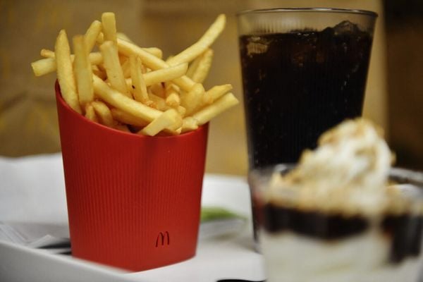 McDonald's herbruikbaar servies