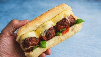 'nduja gehaktbal // meatball sub