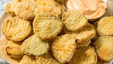 Gefrituurde Kesbe augurk