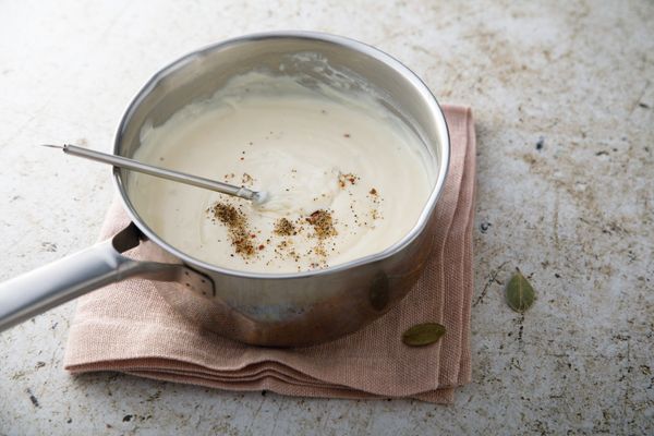 melk frituren / fried milk