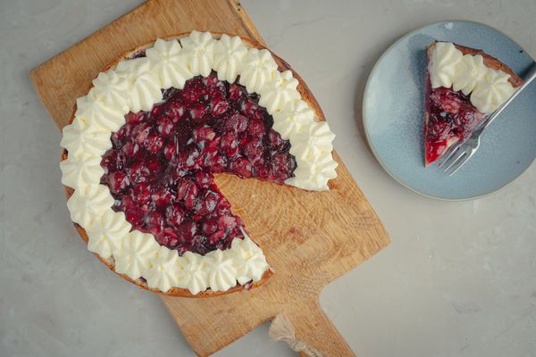 kersenvlaai / kersen vlaai