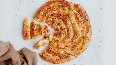 Borek met feta | Borek maken | Borek spinazie feta