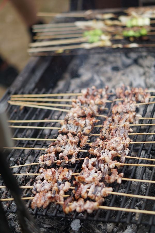 Barbecue schoonmaken