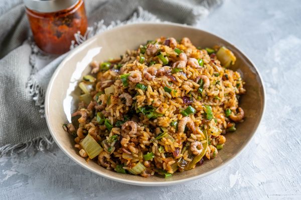 nasi goreng van Syrco Bakker