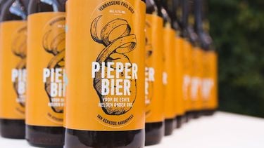 pieper bier / food waste