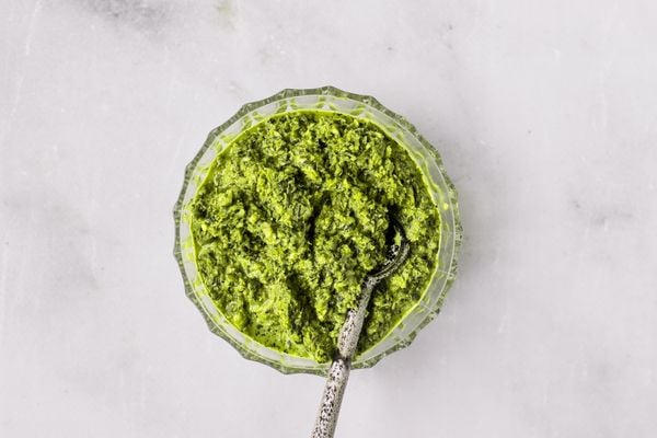 Thaise groene currypasta