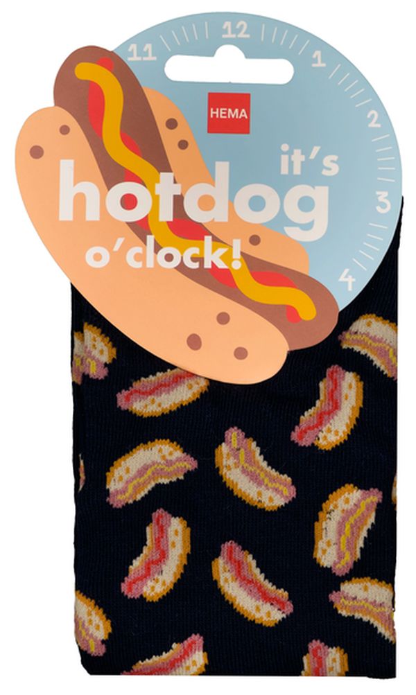 Hotdogsokken HEMA week 10