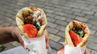 De beste pita gyros