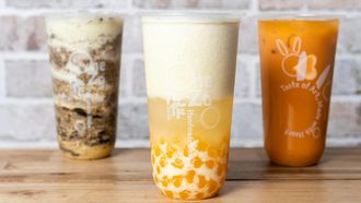 Bubble tea / boba tea