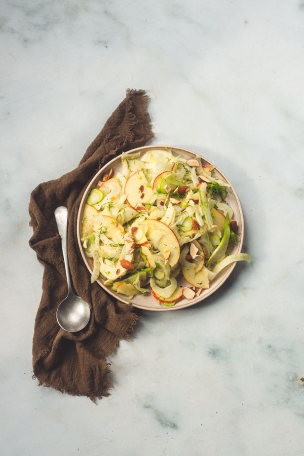 Venkelsalade met appel