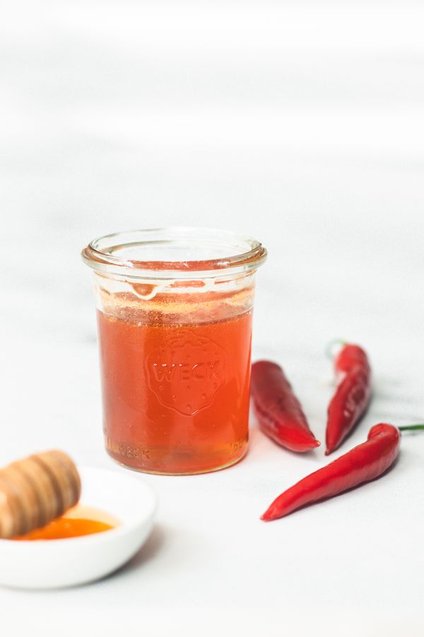 Hot honey maken | hot honey recept