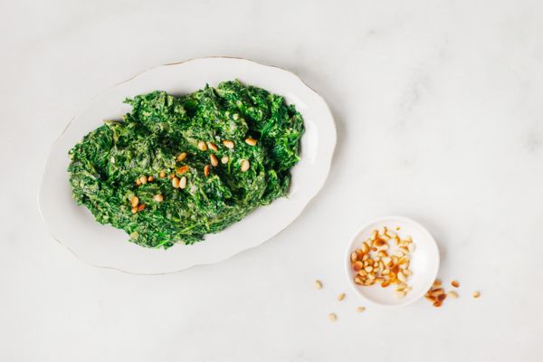 Spinazie a la creme | Spinazie à la crème