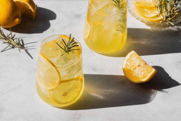 Paascocktail: limoncello cocktail / limoncello spritz