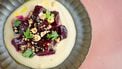 rode biet salade met ajo blanco
