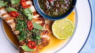 SchouderKarbonade crying tiger