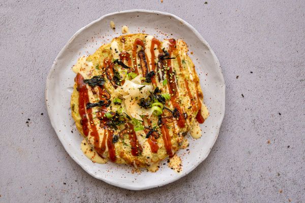 Vega okonomiyaki
