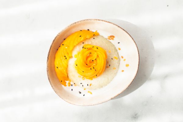 Mango sticky rice
