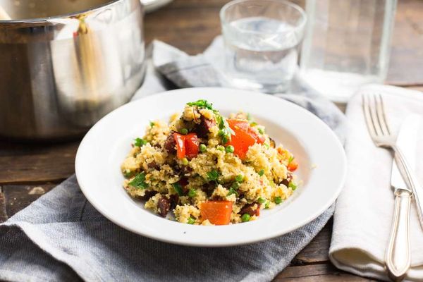 Afbeelding van Spaanse couscous voor Sinterklaasavond