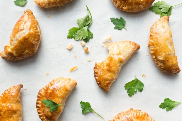 Allerlei soorten piek Advertentie Culy Homemade: empanadas met gehakt en kip - Culy