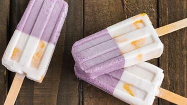 trend: paars eten met ube / ijsjes