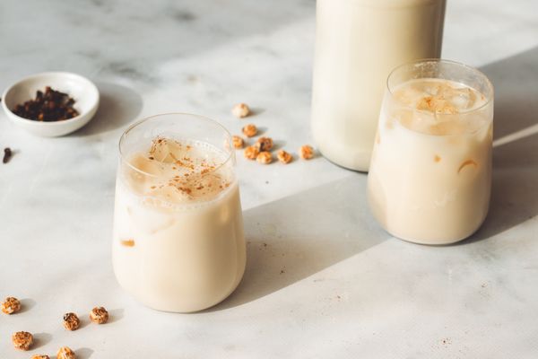 kunu aya / tijgernotenmelk recept / kokosdrank maken