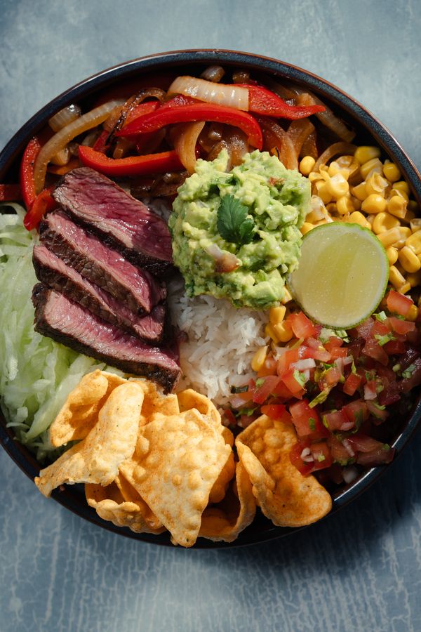 Fajita bowl