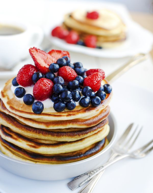 American pancakes