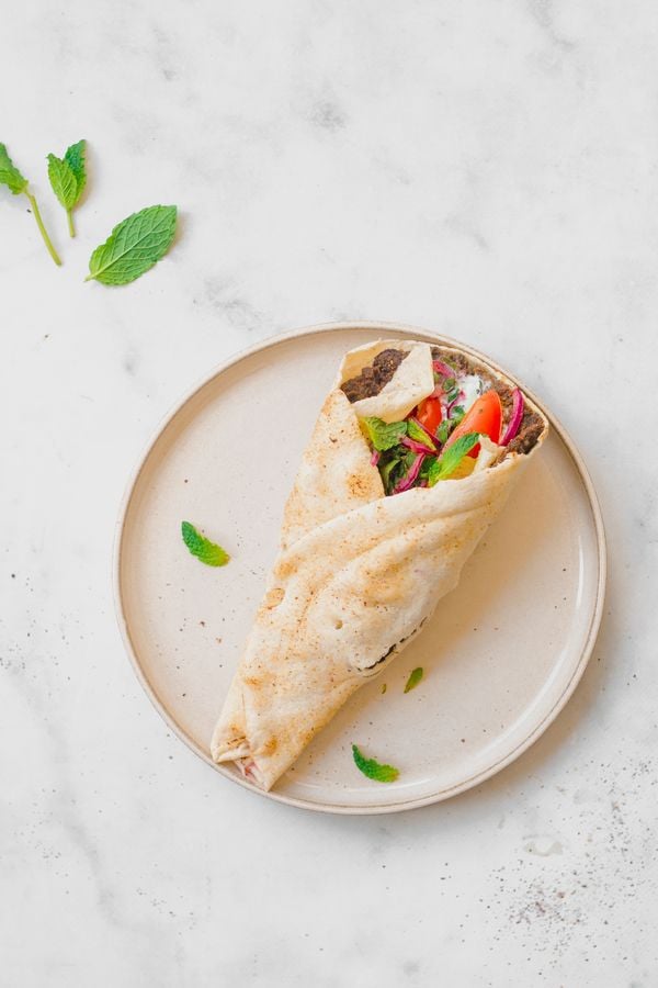 Libanese Laffeh - kefta