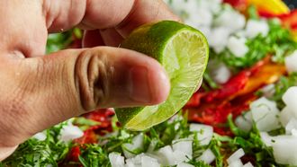 limoen vervangen door citroen