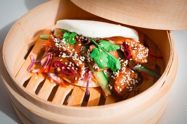 bao bun met eend