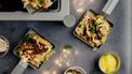 Gourmet groentepannenkoekjes | gourmet mini okonomiyaki
