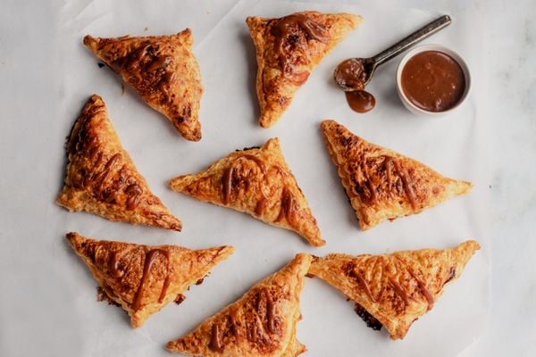 Appelflappen met misokaramel