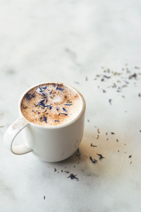 London fog latte / earl grey latte