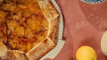 Galette kakifruit