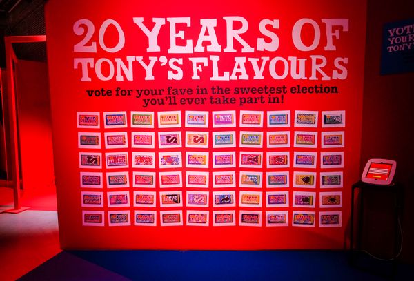 Tony's Chocolonely 20 jaar aan smaken