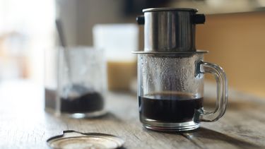 Vietnamese koffie en ijskoffie