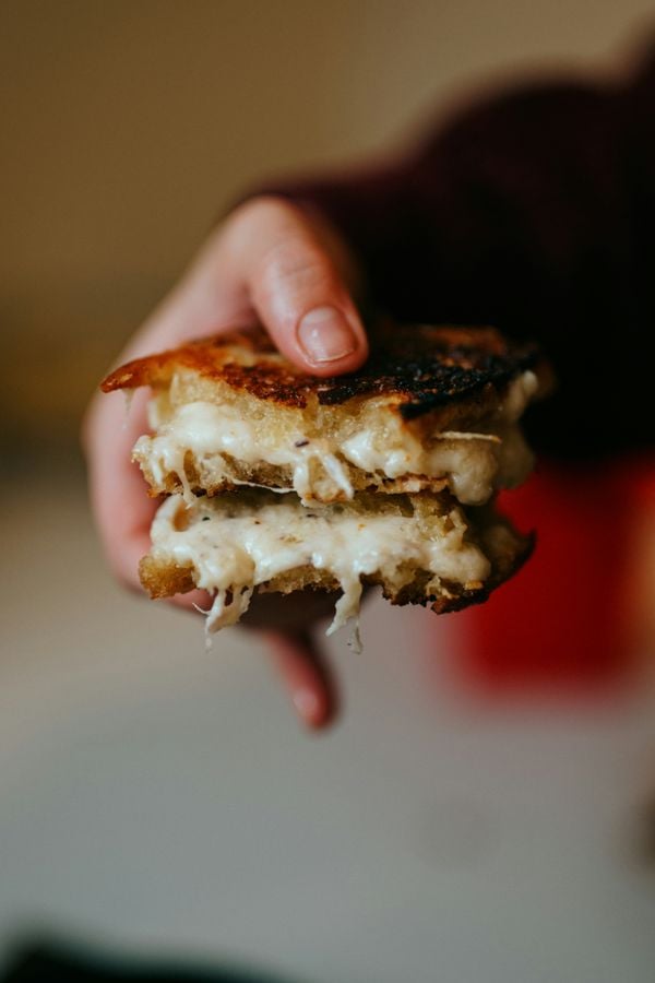 Tosti tips van Ruth Reichl / grilled cheese