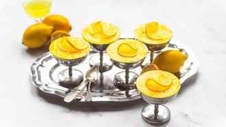 Lemon curd tiramisu met limoncello | Citroen tiramisu met lemon curd | Limoncello tiramisu met lemon curd