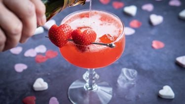 valentijnscocktail (cherub's rub)
