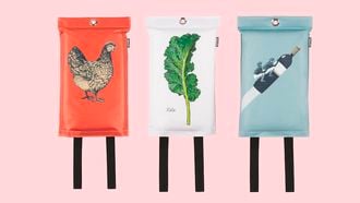 Hippe blusdekens van Naaais