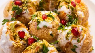 Indiase pani puri