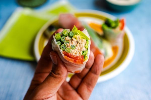 summer rolls nicoise