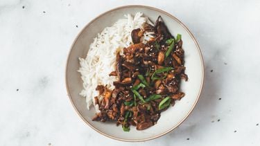 Shiitake recept