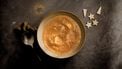 Kerstappelmoes met kerstkruiden en glitter / appelmoes recept